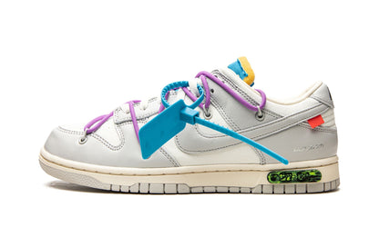 NIKE X OFF WHITE DUNK LOT 47