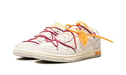NIKE X OFF WHITE DUNK LOW LOT 35