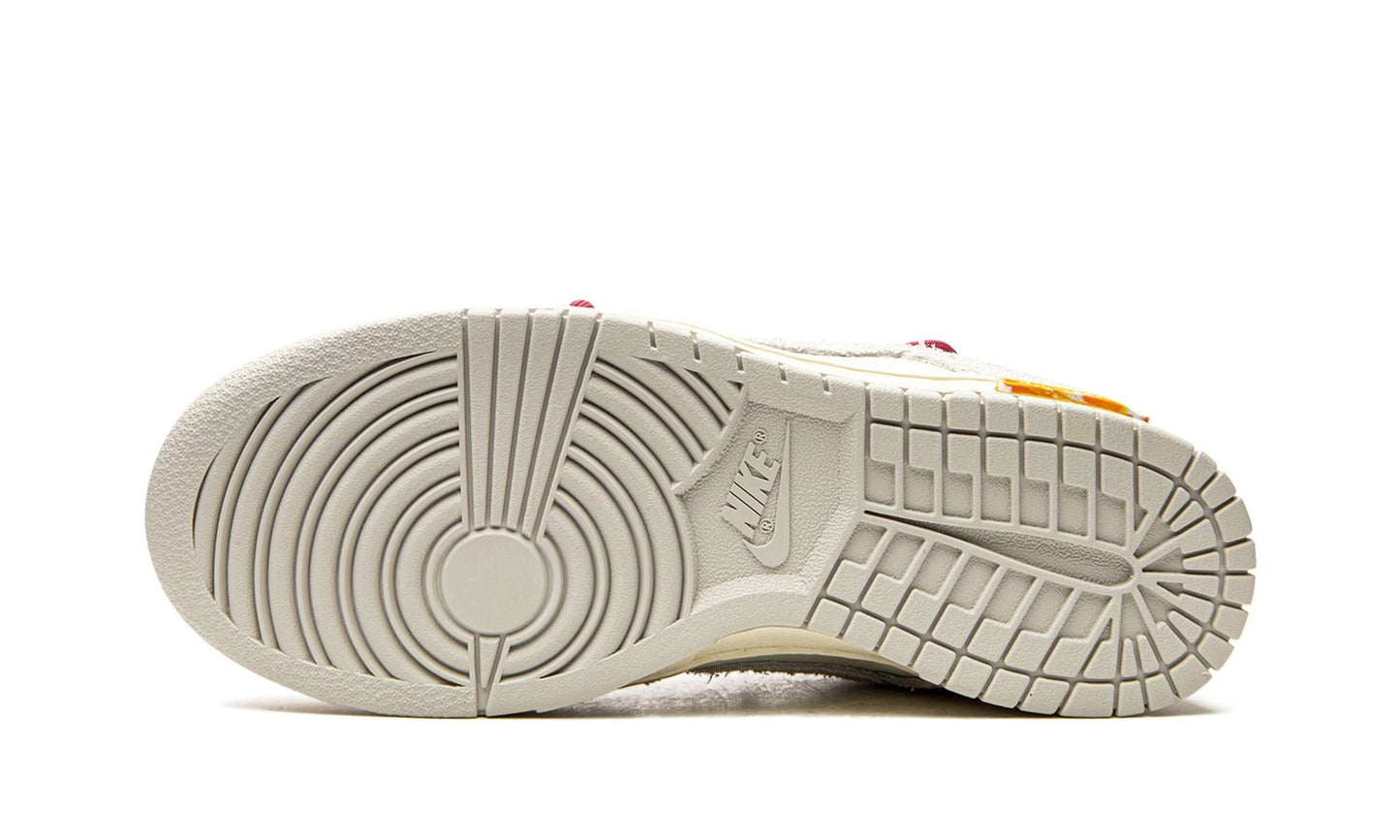 NIKE X OFF WHITE DUNK LOW LOT 35