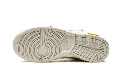 NIKE X OFF WHITE DUNK LOW LOT 35