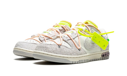 NIKE X OFF WHITE LOT DUNK 12