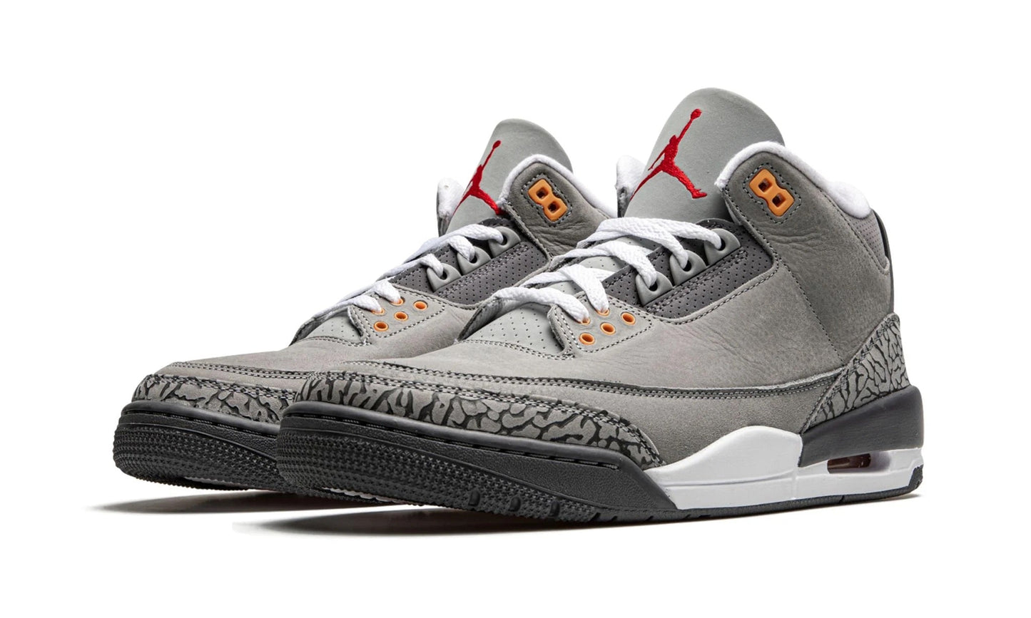 JORDAN 3 COOL GREY