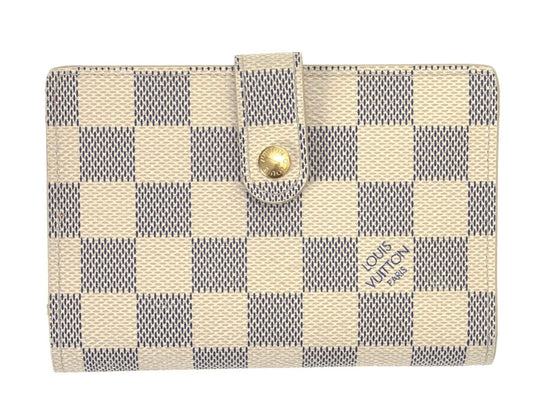 LOUIS VUITTON DAMIER AZUR PORTEFEUILLE VIENNOIS WALLET
