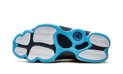 JORDAN 13 RETRO OBSIDIAN POWDER BLUE WHITE