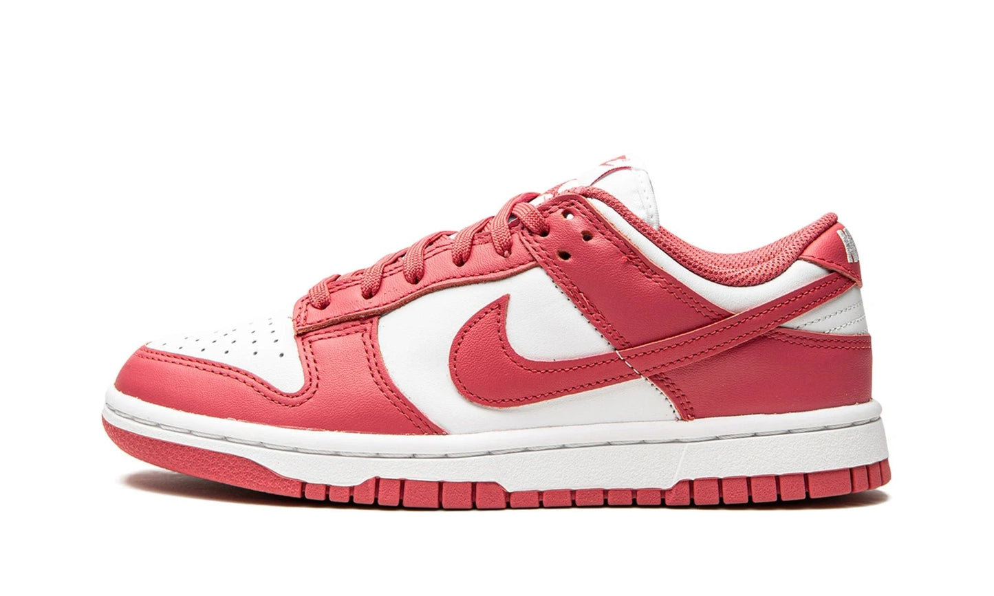 NIKE DUNK LOW WHITE / ARCHEO PINK (W)