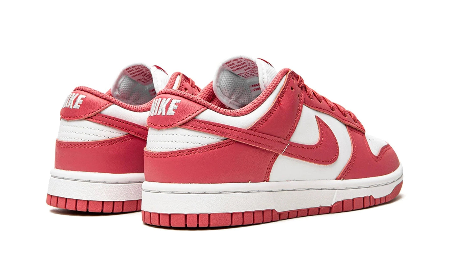 NIKE DUNK LOW WHITE / ARCHEO PINK (W)