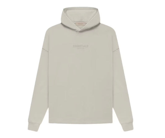 ESSENTIALS FOG RELAXED HOODIE SMOKE