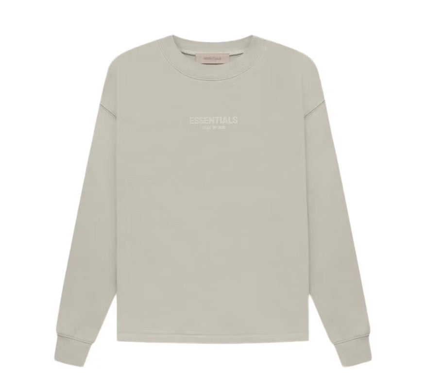 ESSENTIALS FOG RELAXED SMOKE CREWNECK