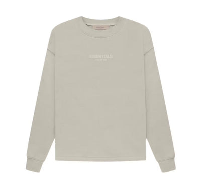 ESSENTIALS FOG RELAXED SMOKE CREWNECK