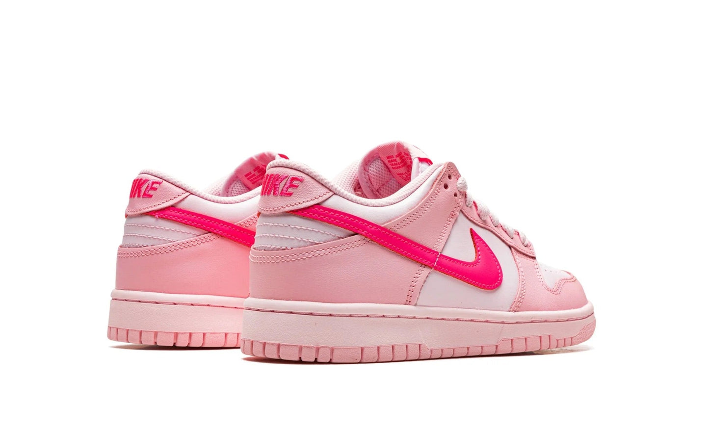 NIKE DUNK LOW TRIPLE PINK GS