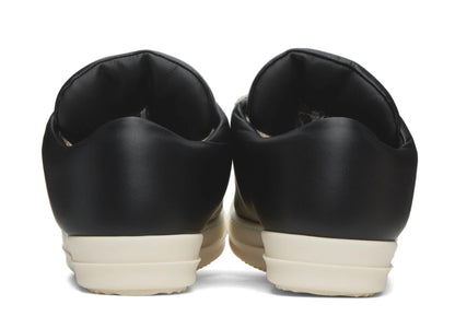 RICK OWENS  LOW JUMBO LACE BLACK