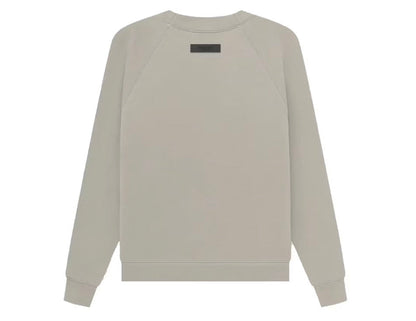 ESSENTIALS FOG CREWNECK SEAL SS23
