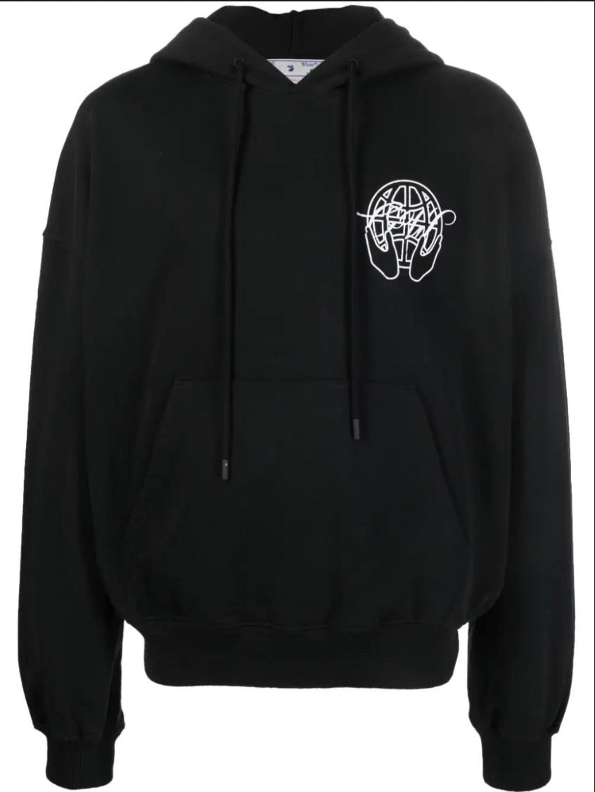 OFF-WHITE HAND ARROW HOODIE