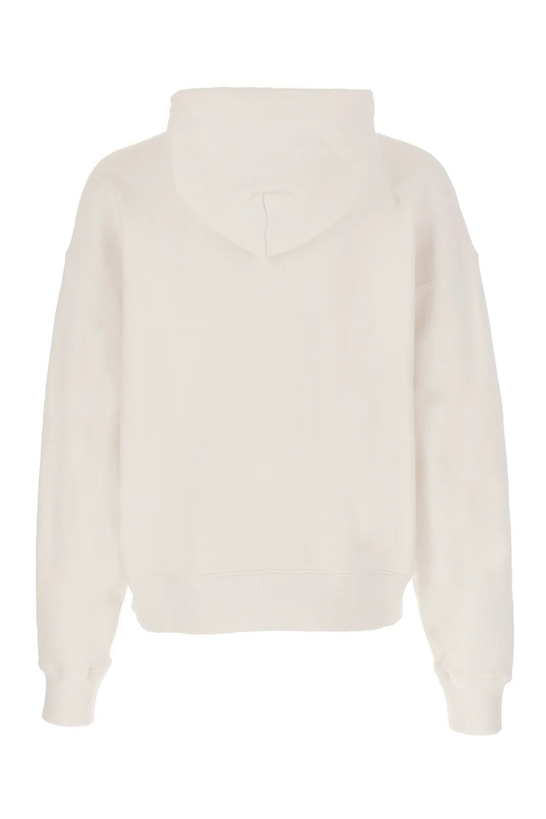 OFF WHITE LOGO PRINTED HOODIE WHITE