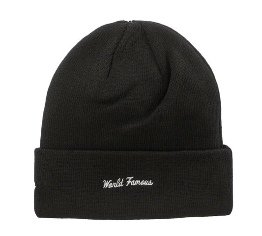 SUPREME NEW ERA BOX LOGO BEANIE BLACK (FW23)