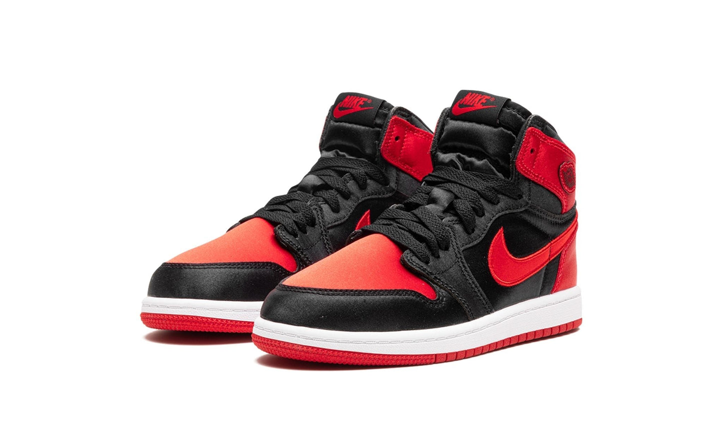 JORDAN 1 RETRO HIGH OG SATIN BRED (PS)