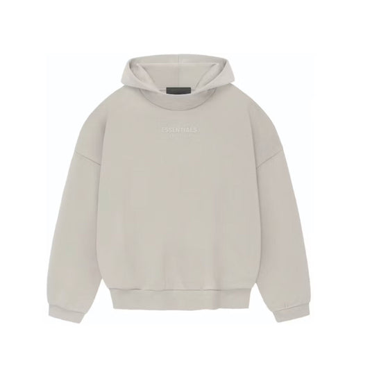ESSENTIALS FOG HOODIE SILVER CLOUD