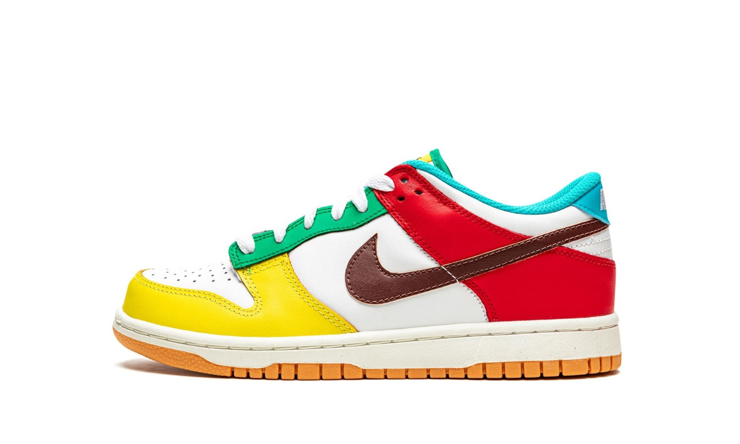 NIKE DUNK LOW FREE 99 WHITE (GS)
