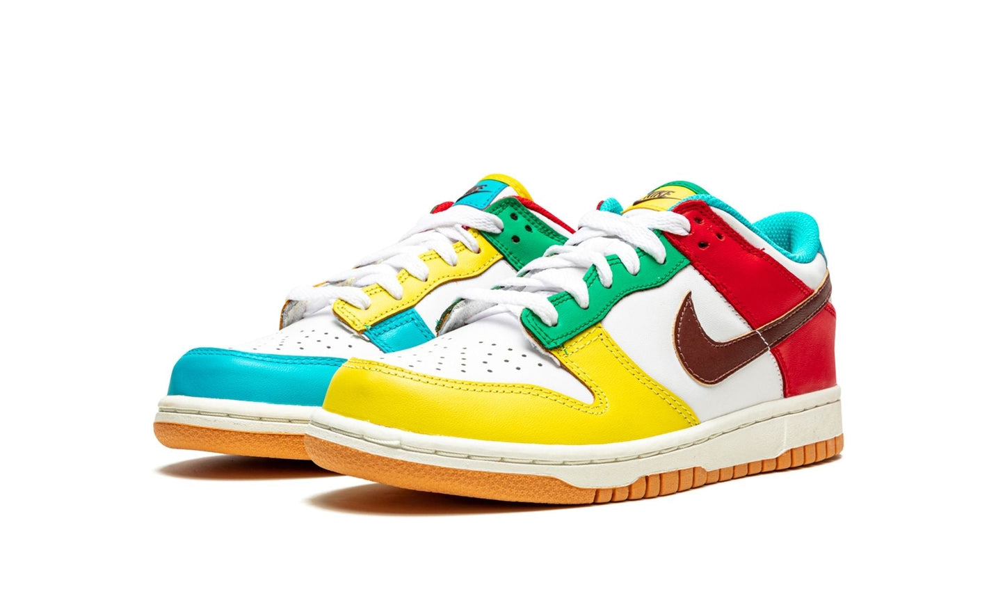 NIKE DUNK LOW FREE 99 WHITE (GS)