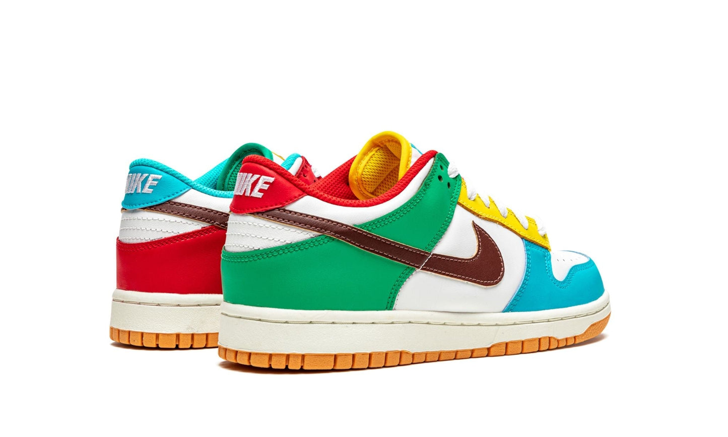 NIKE DUNK LOW FREE 99 WHITE (GS)