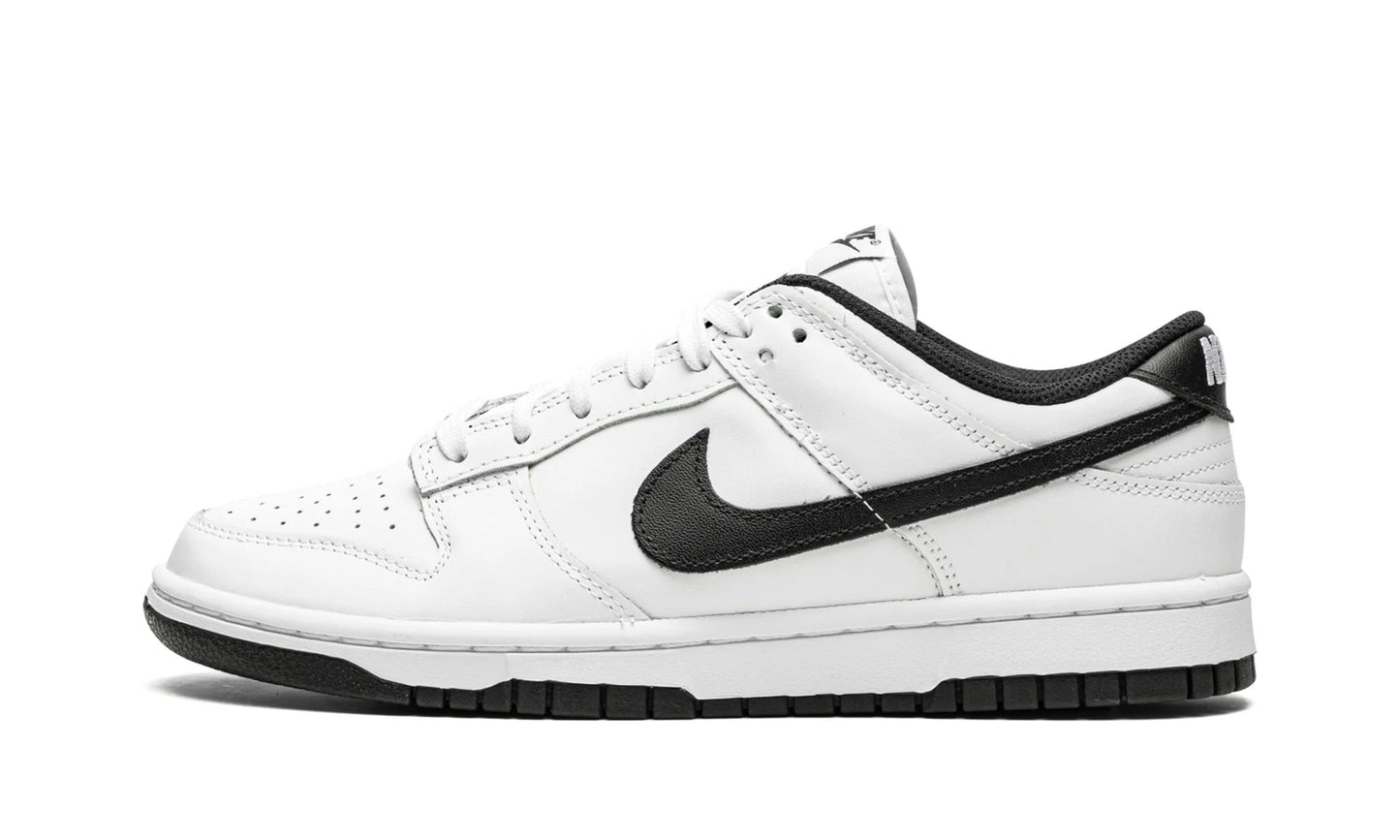 NIKE DUNK LOW WHITE BLACK 2022 (W)