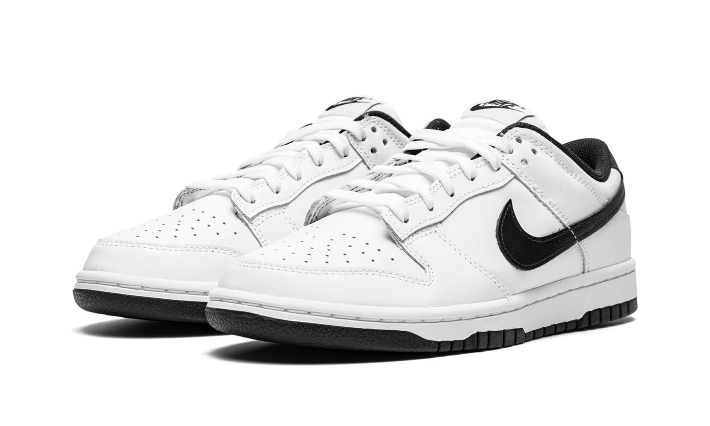 NIKE DUNK LOW WHITE BLACK 2022 (W)