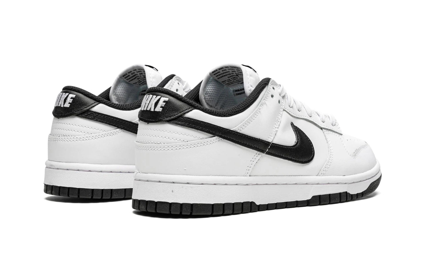 NIKE DUNK LOW WHITE BLACK 2022 (W)
