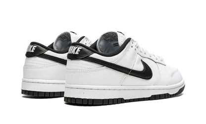 NIKE DUNK LOW WHITE BLACK 2022 (W)