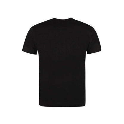 COMME DES GARÇONS PLAY GOLD EMBLEM T-SHIRT BLACK (W)