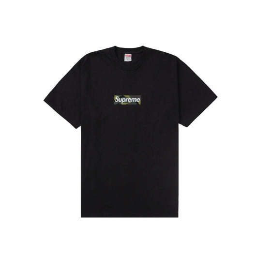 SUPREME BOX LOGO TEE BLACK (FW23)