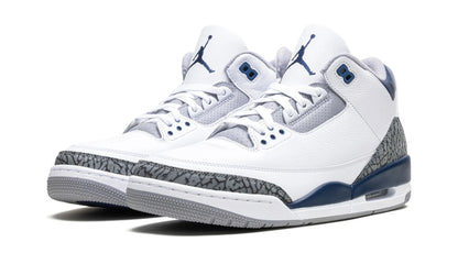 JORDAN 3 RETRO MIDNIGHT NAVY