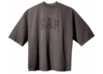YEEZY GAP ENGINEERED BY BALENCIAGA DOVE 3/4 SLEEVE TEE DARK GREY