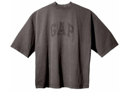 YEEZY GAP ENGINEERED BY BALENCIAGA DOVE 3/4 SLEEVE TEE DARK GREY