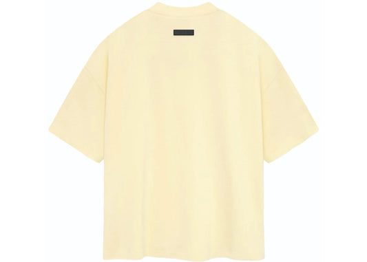 ESSENTIALS FOG T-SHIRT GARDEN YELLOW