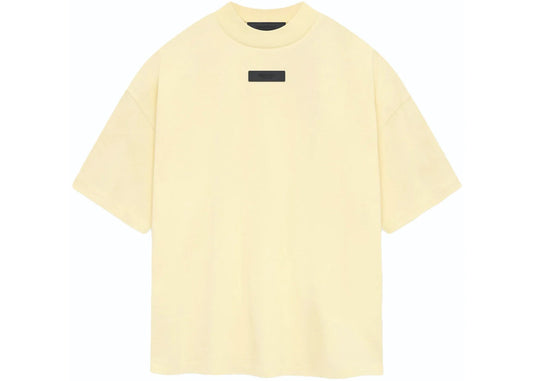 ESSENTIALS FOG T-SHIRT GARDEN YELLOW