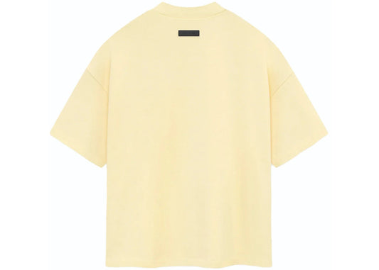 ESSENTIALS FOG HEAVY JERSEY T-SHIRT GARDEN YELLOW