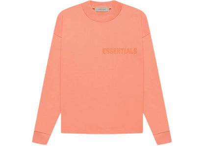 ESSENTIALS FOG LONGSLEEVE CORAL