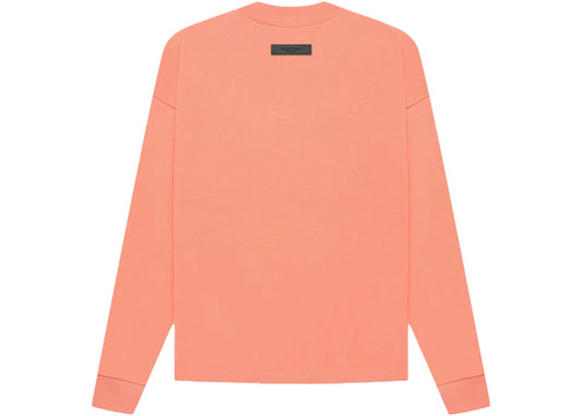 ESSENTIALS FOG LONGSLEEVE CORAL
