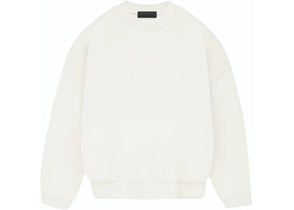 ESSENTIALS FOG CREWNECK CLOUD DANCER