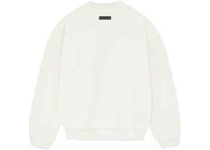 ESSENTIALS FOG CREWNECK CLOUD DANCER