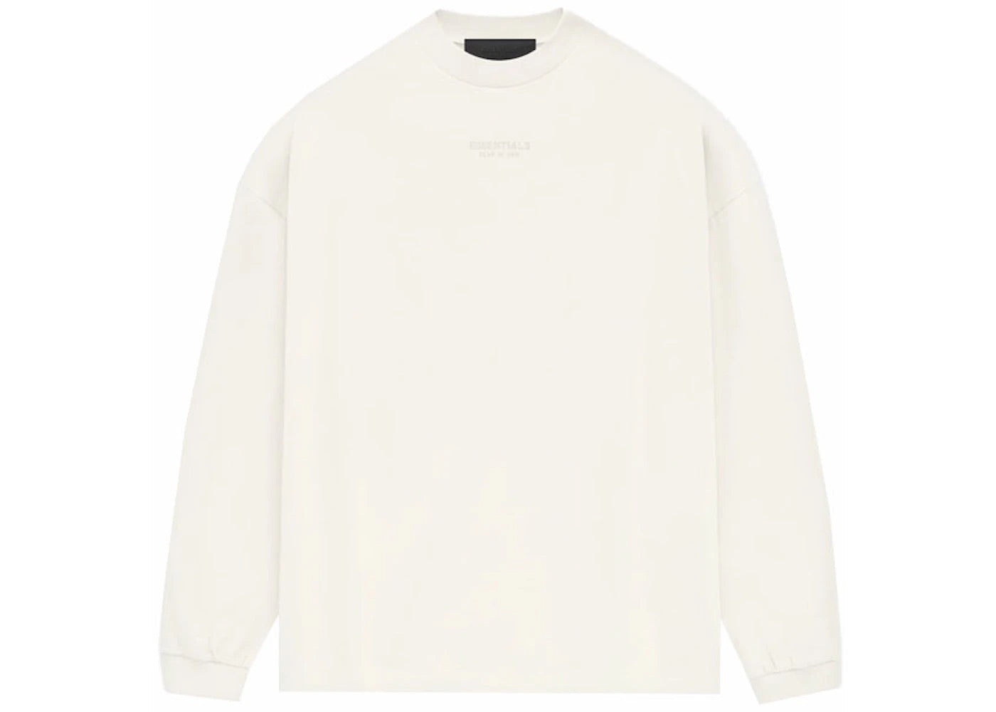 ESSENTIALS FOG LONG SLEEVE CLOUD DANCER