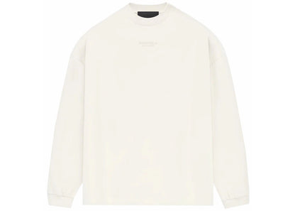 ESSENTIALS FOG LONG SLEEVE CLOUD DANCER