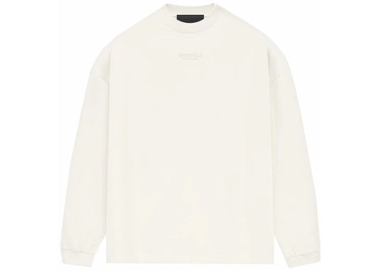 ESSENTIALS FOG LONG SLEEVE CLOUD DANCER