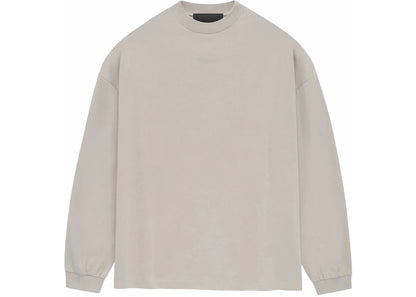 ESSENTIALS FOG LONG SLEEVE SILVER CLOUD