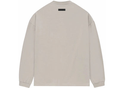 ESSENTIALS FOG LONG SLEEVE SILVER CLOUD