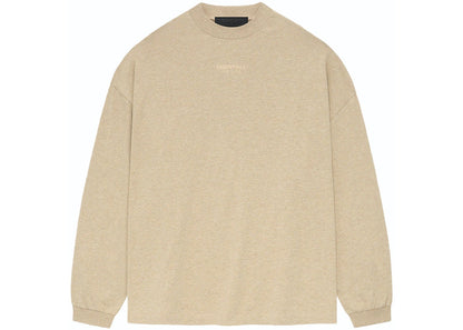 ESSENTIALS FOG LONG SLEEVE GOLD HEATHER