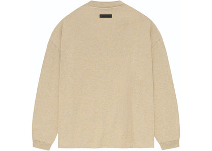 ESSENTIALS FOG LONG SLEEVE GOLD HEATHER