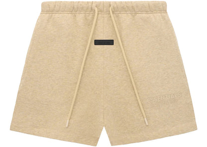ESSENTIALS FOG SWEATSHORTS GOLD HEATHER