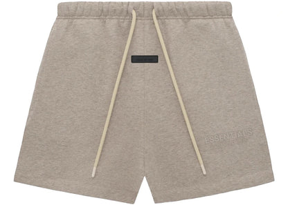 ESSENTIALS FOG SWEATSHORTS CORE HEATHER