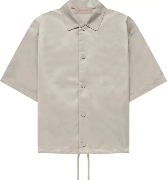 ESSENTIALS NYLON JERSEY SHORT SLEEVE SMOKE